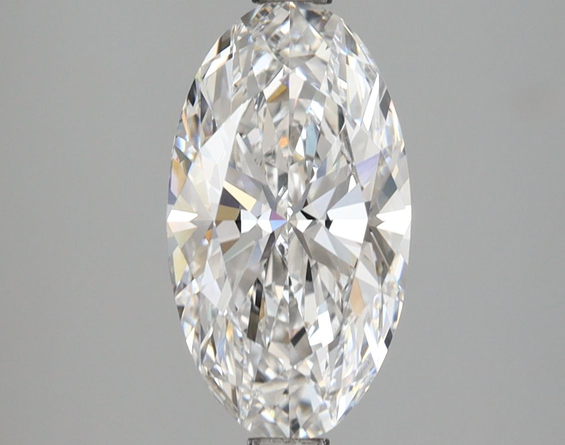 2.08 ct. oval Lab Grown Diamond front image