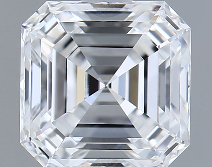 1.26 ct. asscher Lab Grown Diamond front image
