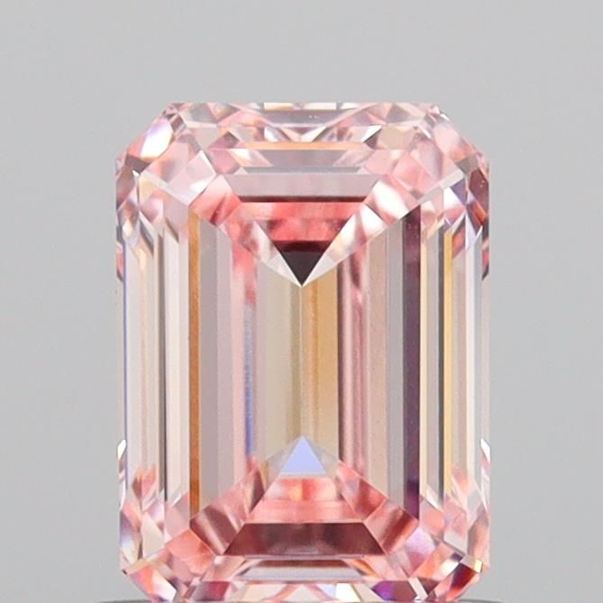 1.07 ct. emerald Lab Grown Diamond front image