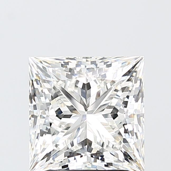 3.04 ct Princess diamond