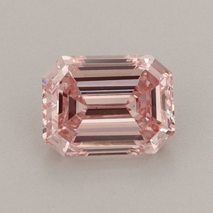 0.76 CT Fancy Intense Pink EMERALD