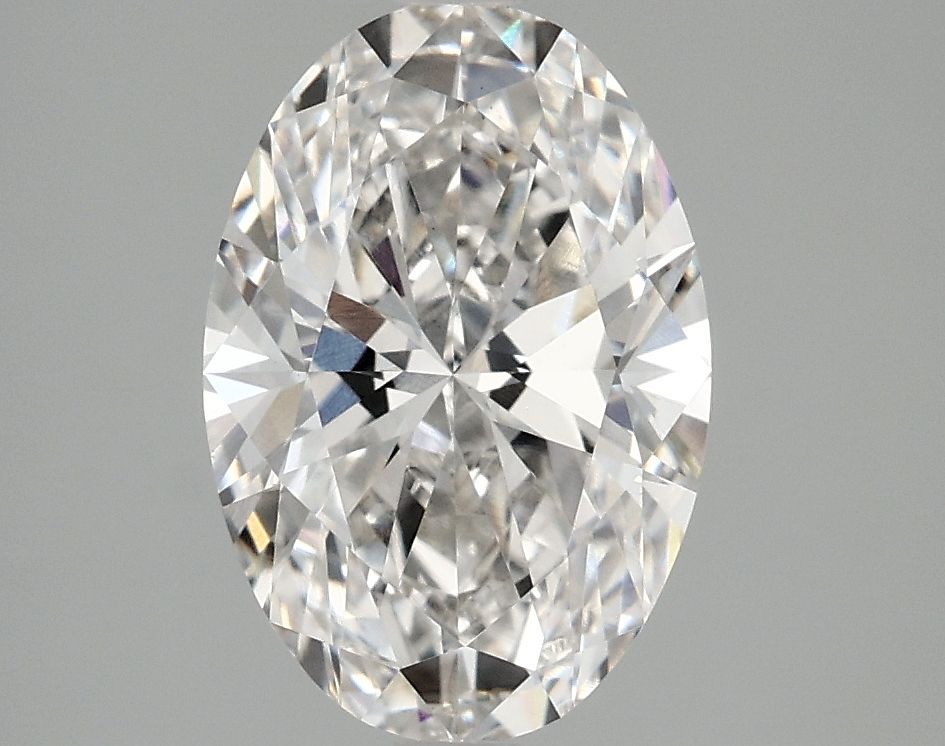 2.56 ct. oval Lab Grown Diamond front image