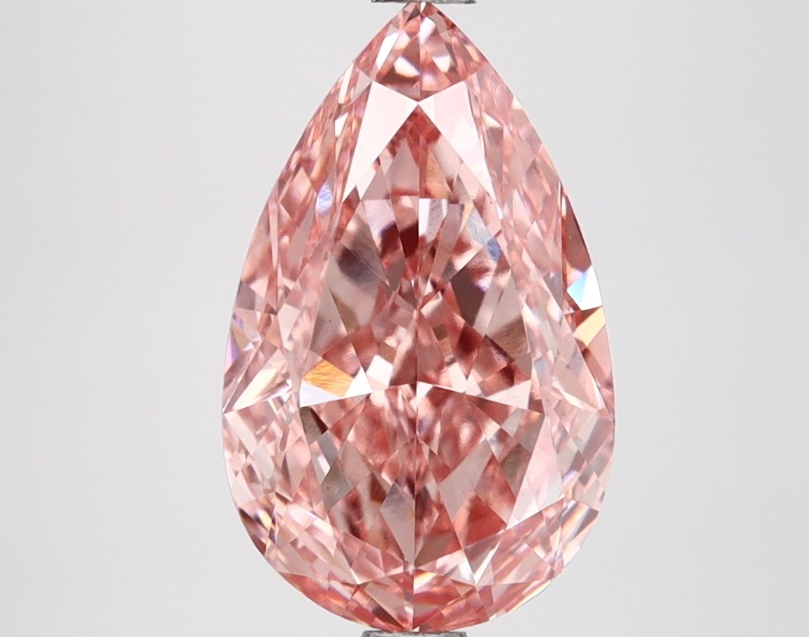 3.07 ct. pear Lab Grown Diamond front image
