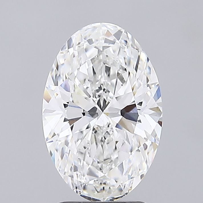 2.51 ct. oval Lab Grown Diamond front image