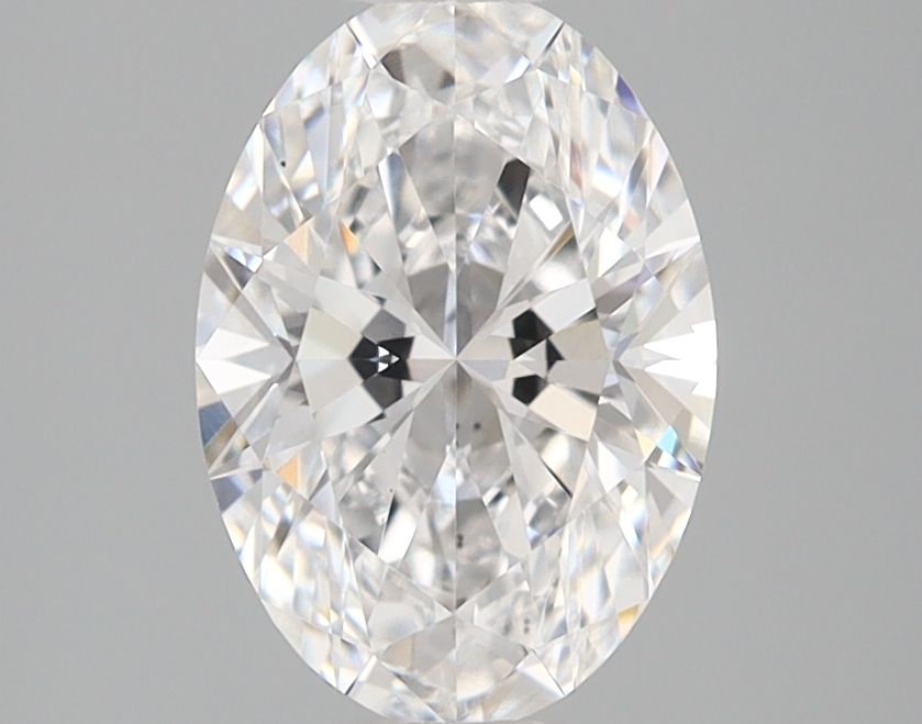 1.57 ct. oval Lab Grown Diamond front image