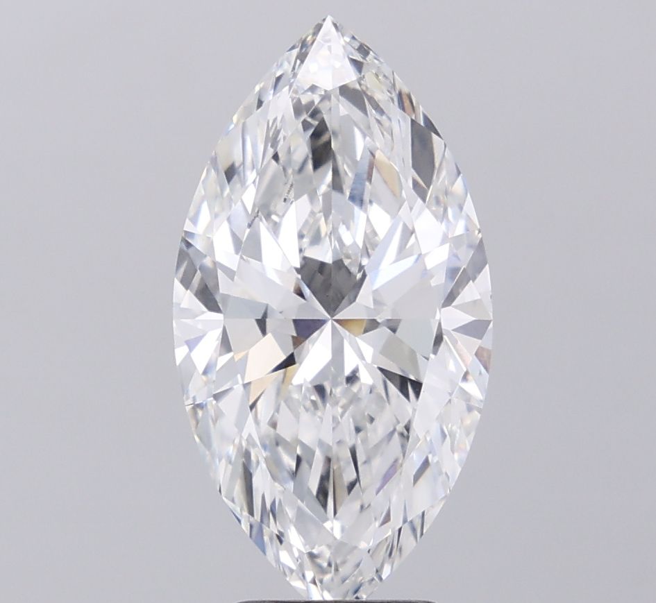 3.97 ct. marquise Lab Grown Diamond front image