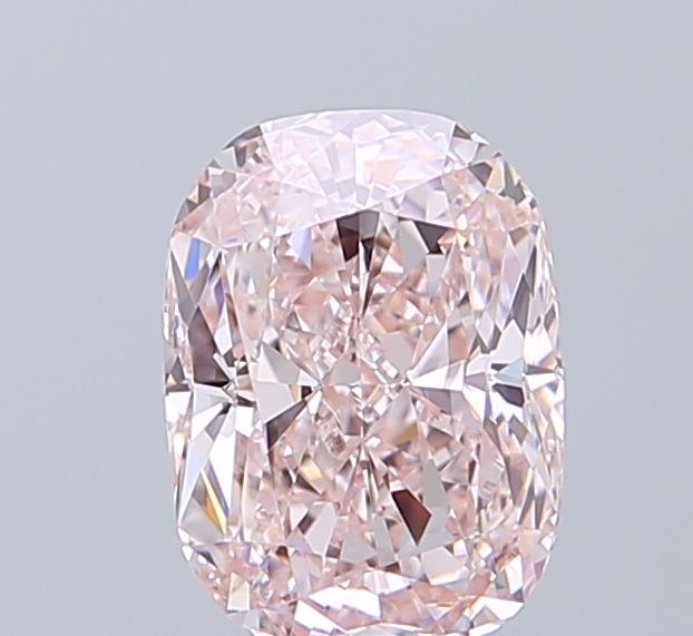 1.67 CT Fancy Pink CUSHION MODIFIED