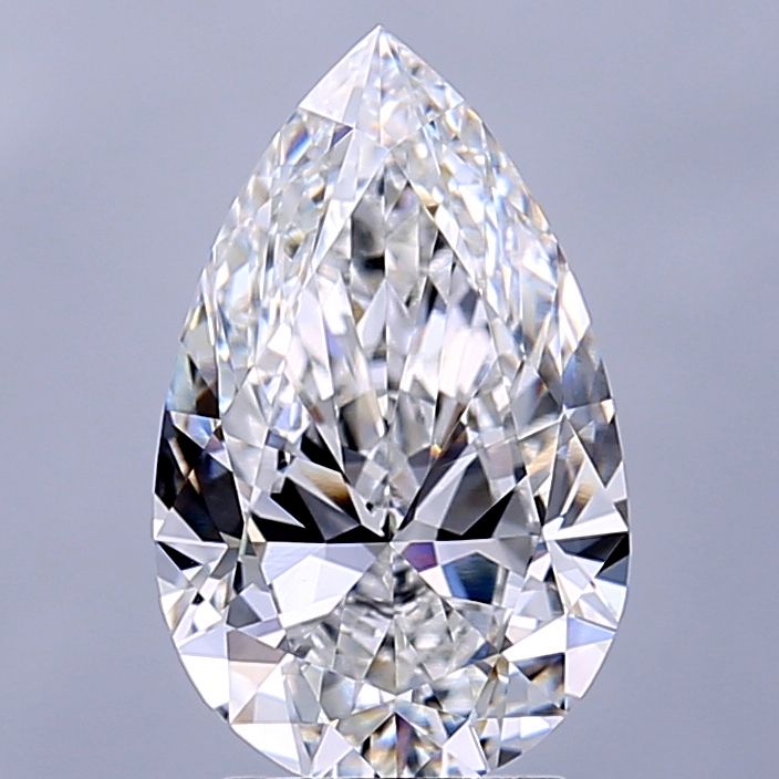 2.62 ct. pear Lab Grown Diamond front image