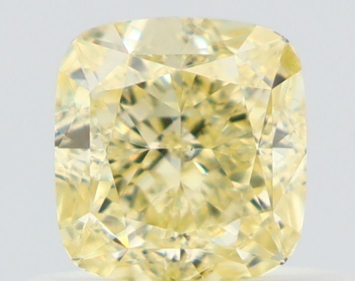 Diament 0.63 ct Fancy Yellow/VS2