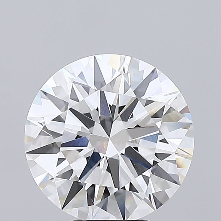 6.10 ct. round Lab Grown Diamond front image