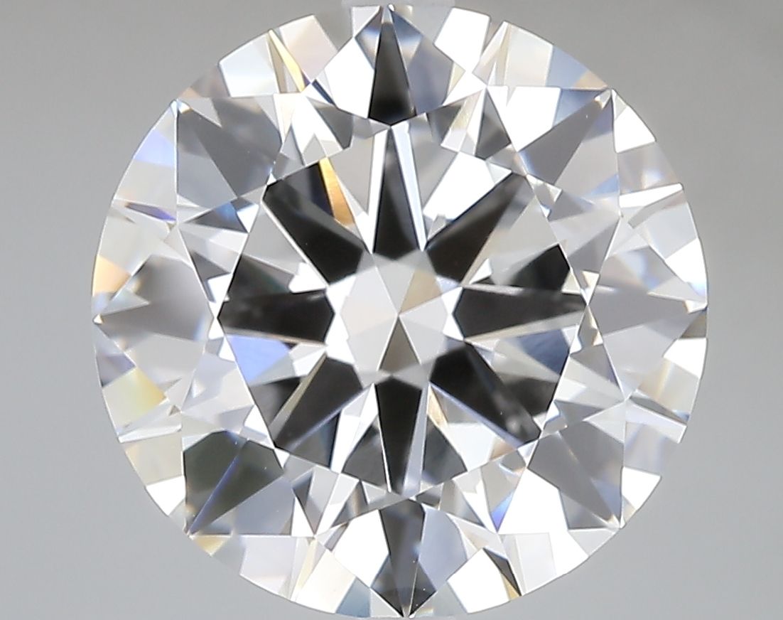 7.02 ct. round Lab Grown Diamond front image