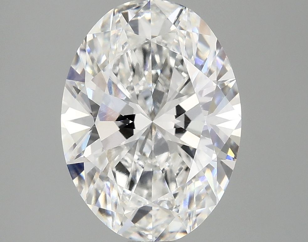 3.09 ct. oval Lab Grown Diamond front image