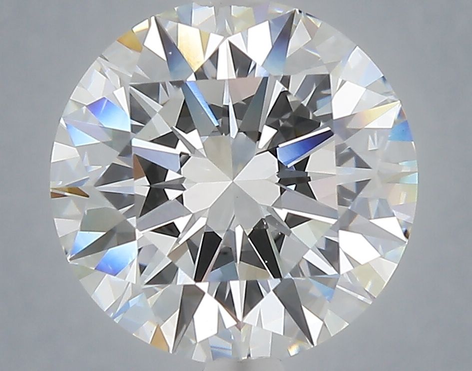 4.58 ct. round Lab Grown Diamond front image