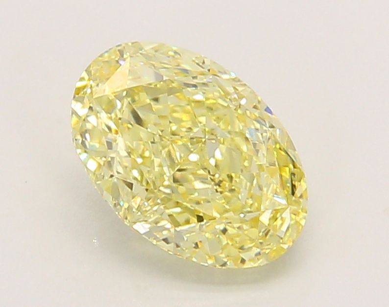 2.04 ct. oval Lab Grown Diamond front image
