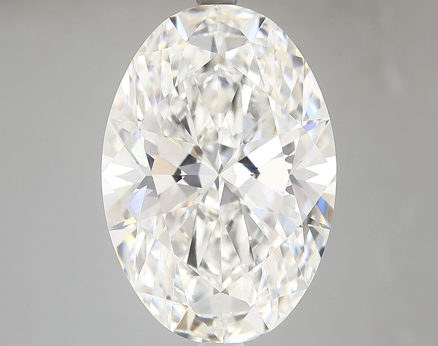7.10 ct. oval Lab Grown Diamond front image