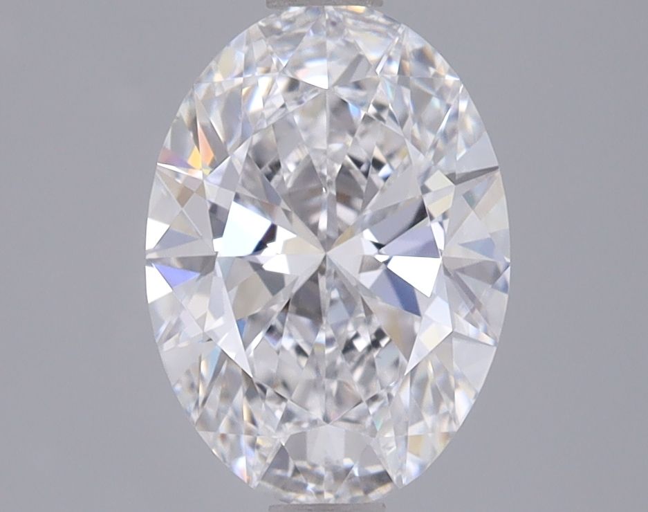 2.00 ct. oval Lab Grown Diamond front image