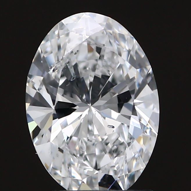 1.83 ct. oval Lab Grown Diamond front image
