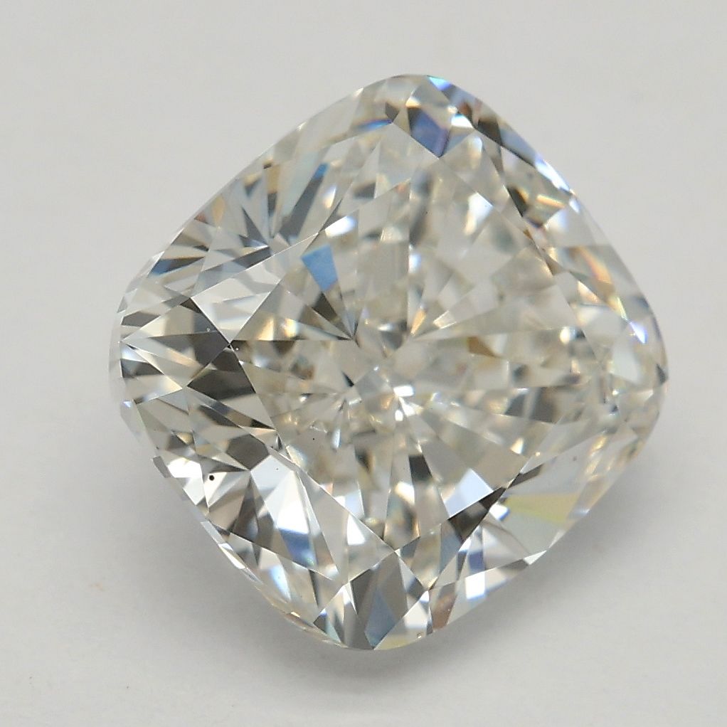 3.51 ct Cushion Brilliant diamond