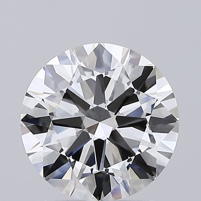 2.04 ct. round Lab Grown Diamond front image