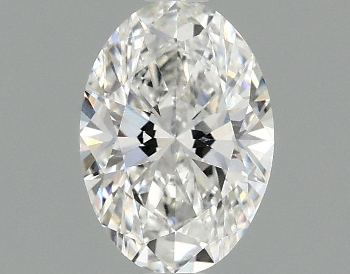 1.02 ct. oval Lab Grown Diamond front image