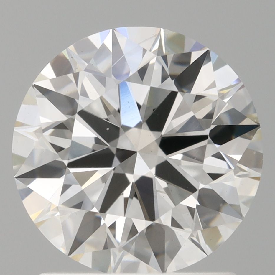 1.58 ct Round diamond