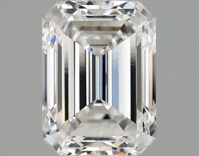 2.04 ct. emerald Lab Grown Diamond front image
