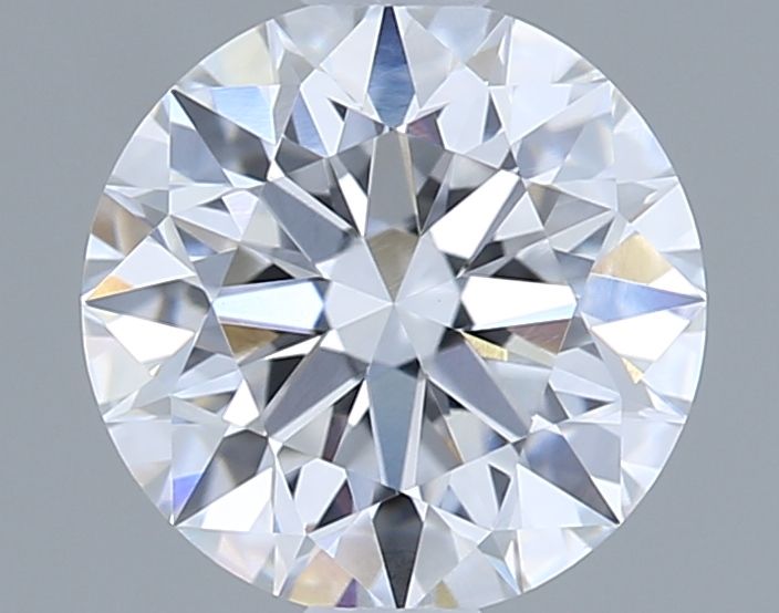 1.02 ct. round Lab Grown Diamond front image