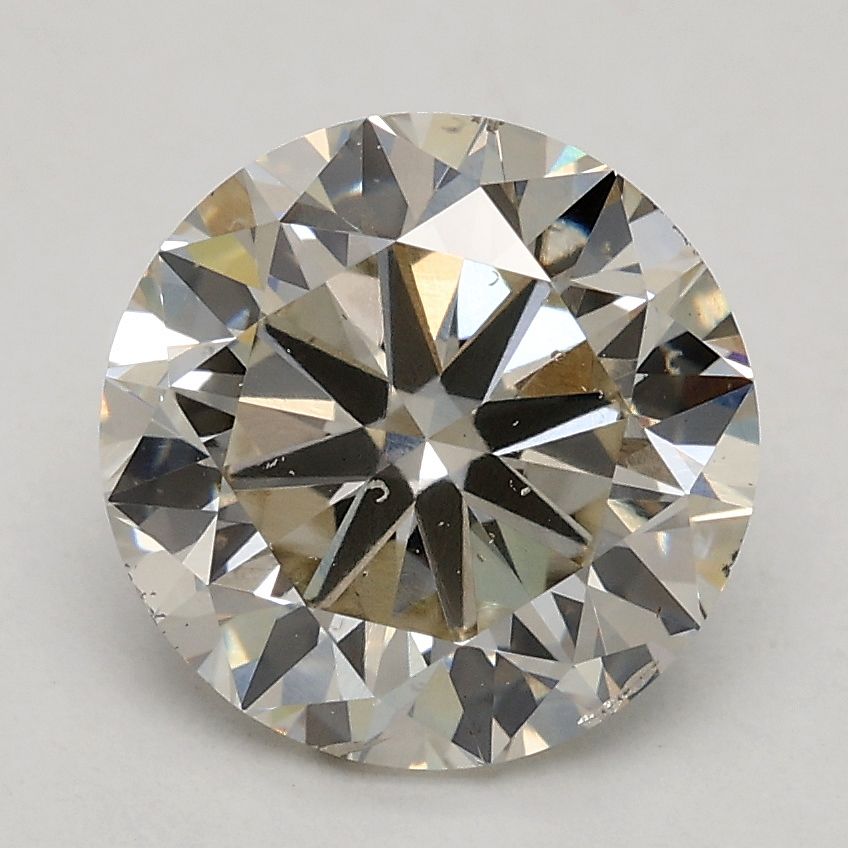 2.00 ct. round Lab Grown Diamond front image