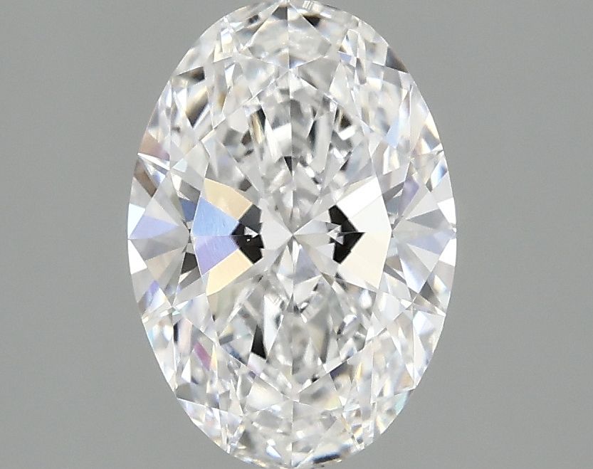 1.78 ct. oval Lab Grown Diamond front image