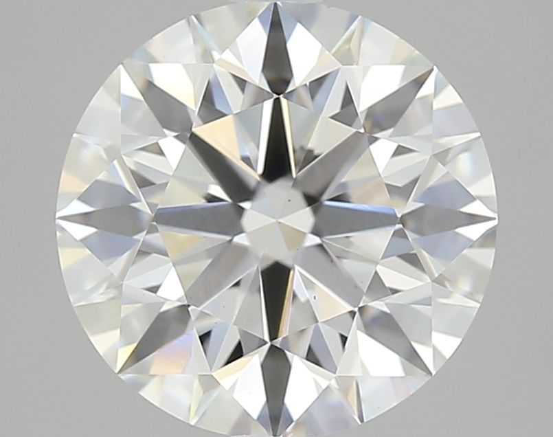 2.44 ct. round Lab Grown Diamond front image