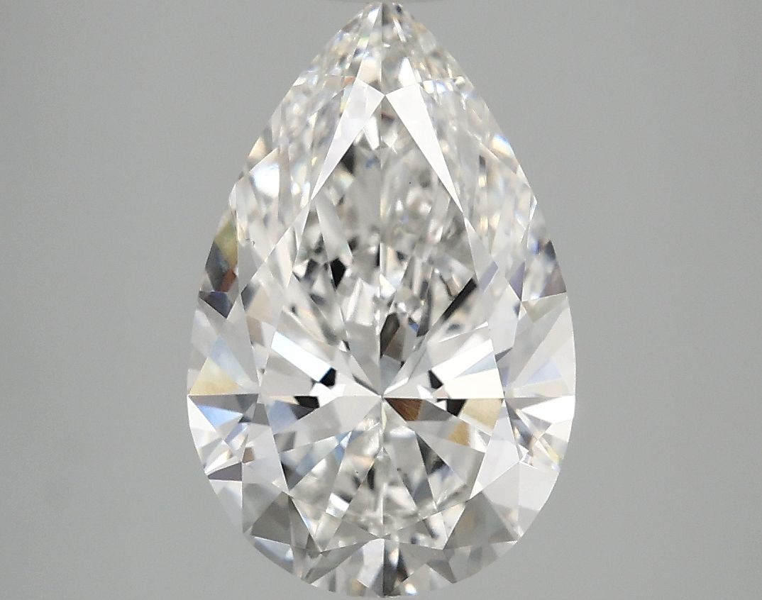 3.05 ct. pear Lab Grown Diamond front image