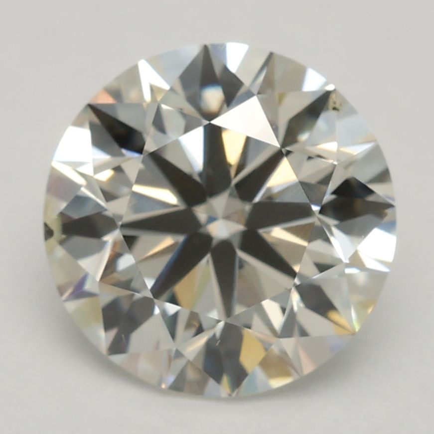 2.33 ct. round Lab Grown Diamond front image