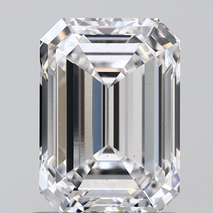 1.51 ct. emerald Lab Grown Diamond front image