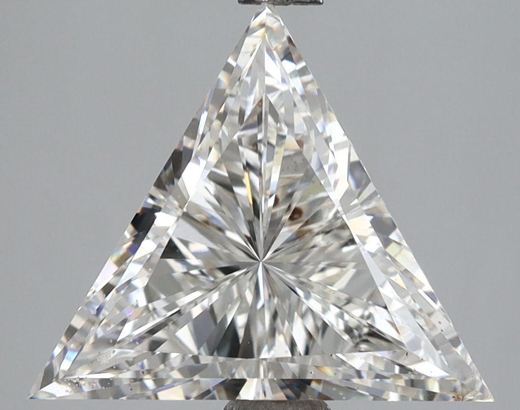 3.08 ct lab-grown Triangular Diamond
