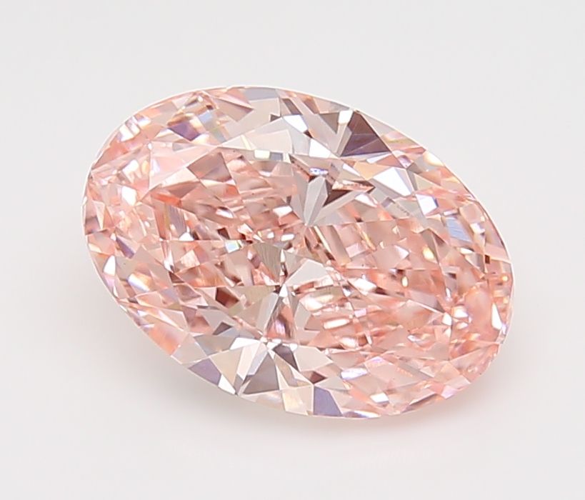 3.02 ct. oval Lab Grown Diamond front image