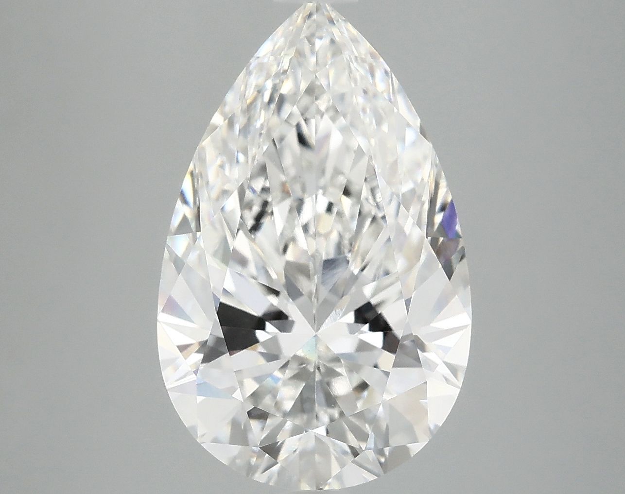 5.08 ct. pear Lab Grown Diamond front image