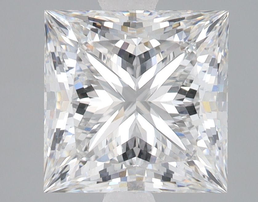 3.50 ct. princess Lab Grown Diamond front image