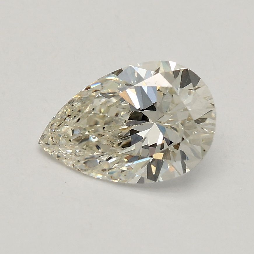 0.70 ct. pear Lab Grown Diamond front image