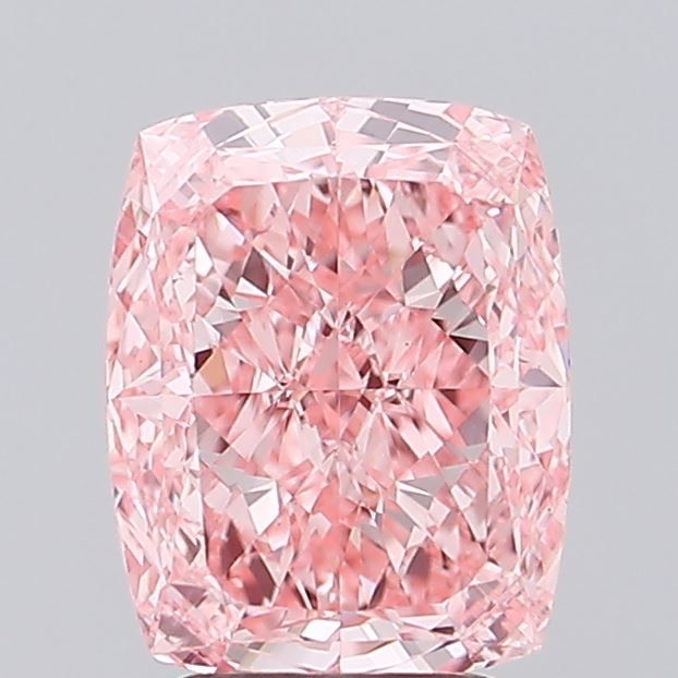 3.08 ct Cushion Modified diamond