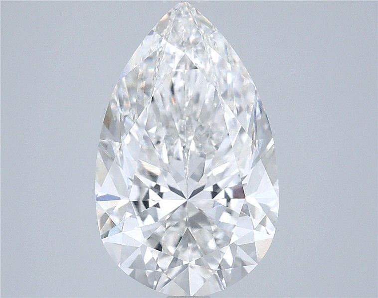 4.01 ct. pear Lab Grown Diamond front image