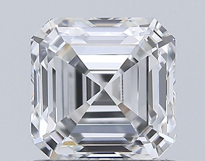 1.01 ct lab-grown Square emerald Diamond