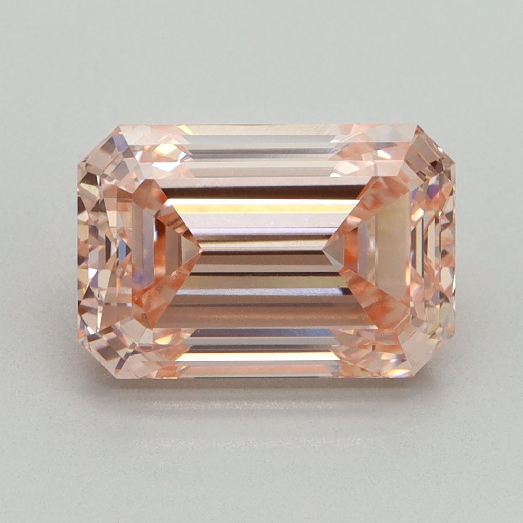 3.01 ct. emerald Lab Grown Diamond front image
