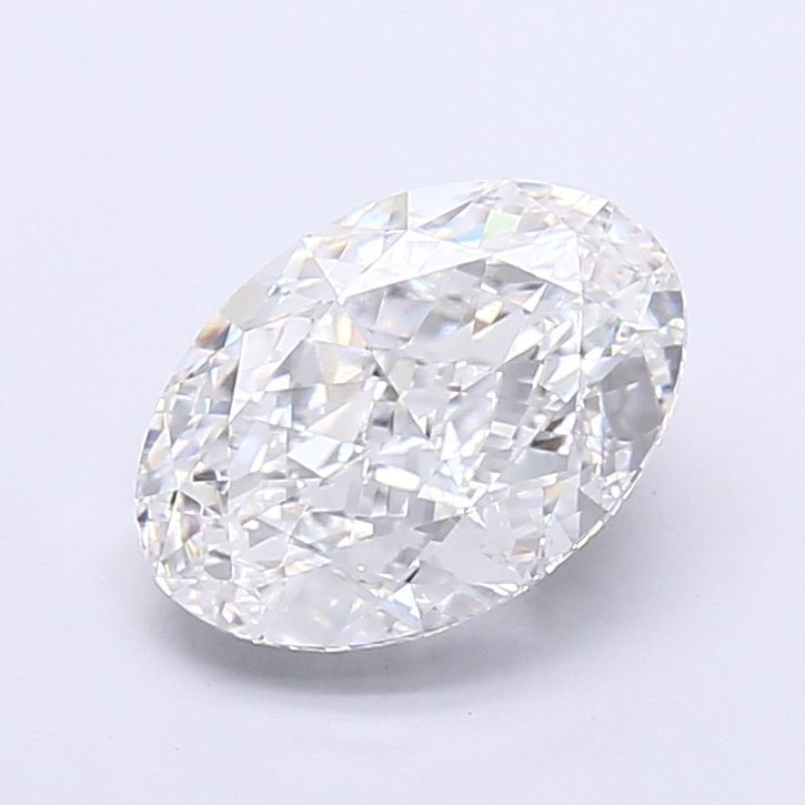 3.51 ct. oval Lab Grown Diamond front image