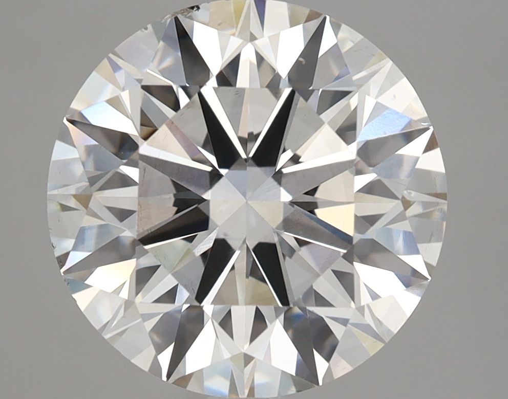 4.96 ct. round Lab Grown Diamond front image