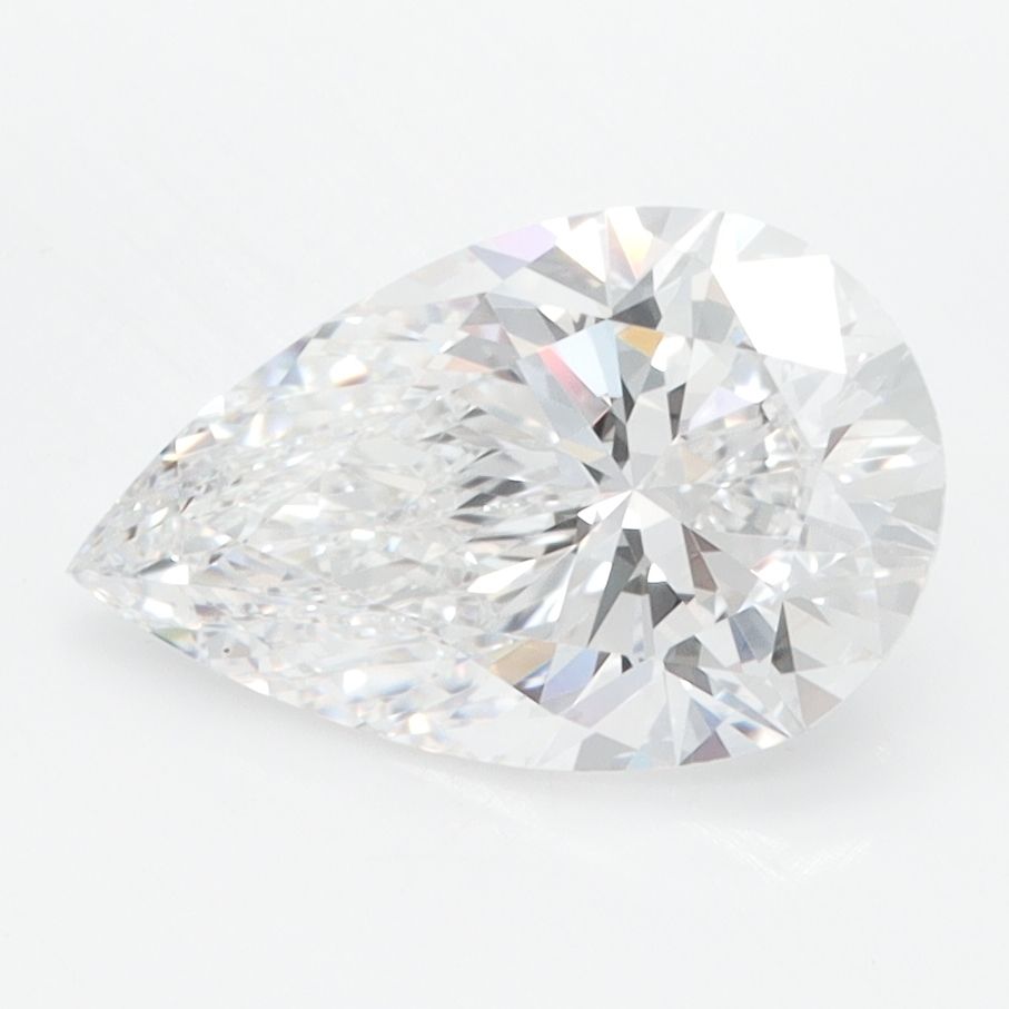 2.00 ct. pear Lab Grown Diamond front image
