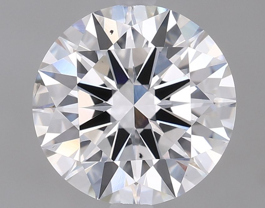 1.58 ct. round Lab Grown Diamond front image