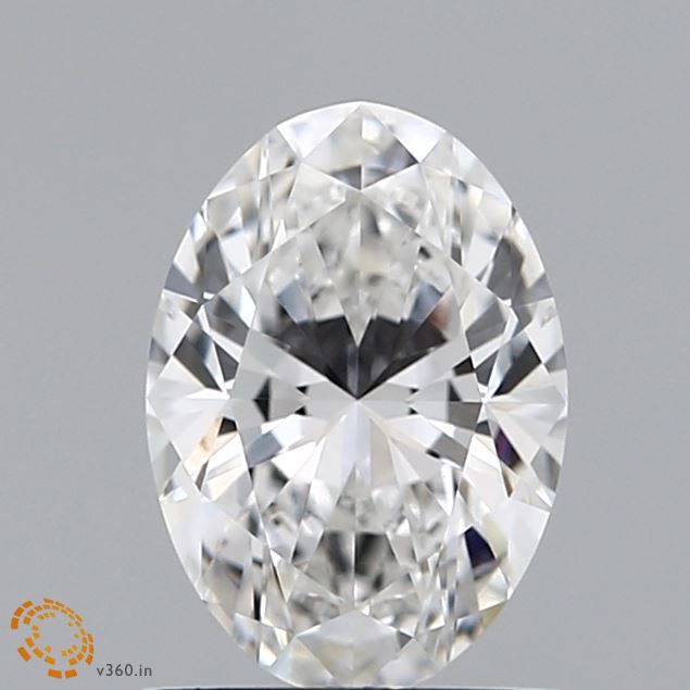 1.08 ct. oval Lab Grown Diamond front image