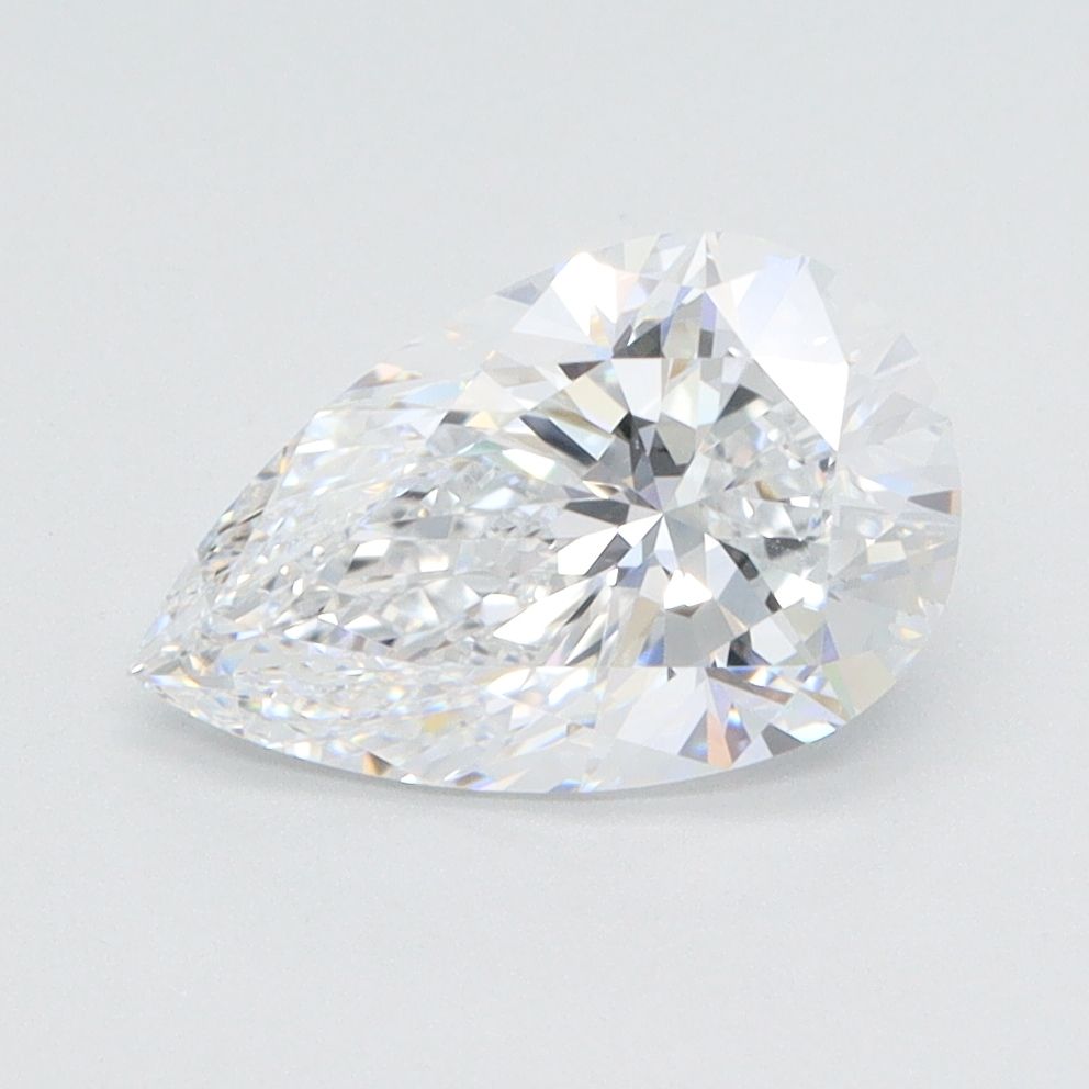 1.57 ct. pear Lab Grown Diamond front image
