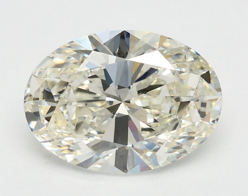 2.00 ct. oval Lab Grown Diamond front image
