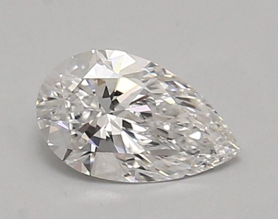 0.88 ct lab-grown Pear Diamond
